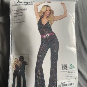 Woman’s disco costume